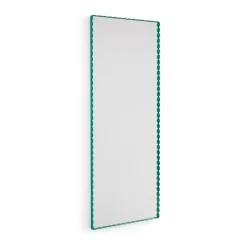 Espejo Arcs Mirror Rectangle M 50x133,5 cm, Green