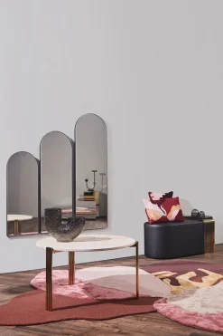 Espejo Arcus de 115 cm, Negro