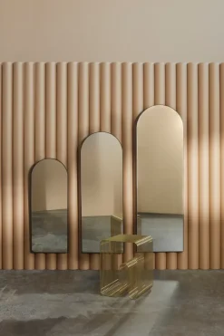 Espejo Arcus de 115 cm, Negro