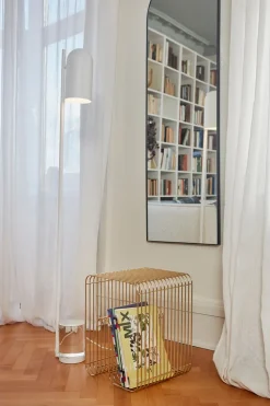 Espejo Arcus de 140 cm, Negro