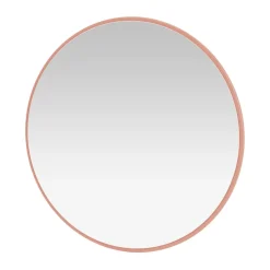 Espejo Around Ø69,6 cm, Rhubarb