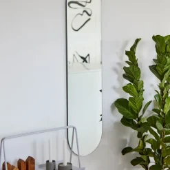 Espejo A-Wall Mirror, Black, large