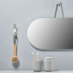 Espejo A-Wall Mirror, Black, small