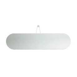Espejo A-Wall Mirror, Soft grey, large