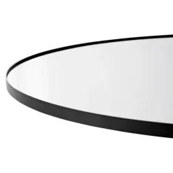 Espejo Circum pequeño, transparente-negro