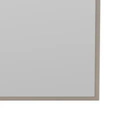 Espejo Colour Frame 46,8x46,8 cm, Truffle