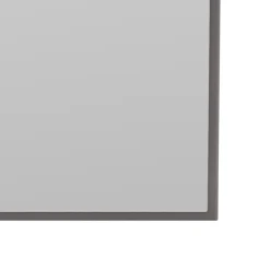 Espejo Colour Frame 46,8x46,8 cm, Coffee