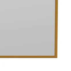 Espejo Colour Frame 46,8x46,8 cm, Amber