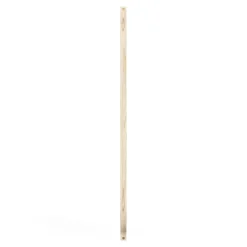 Espejo Comma rectangular 135 cm, fresno lacado