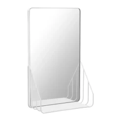 Espejo con estante Nod 30x50 cm, White