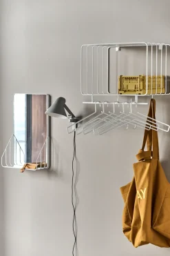 Espejo con estante Nod 30x50 cm, White