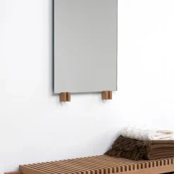 Espejo Cutter, Roble