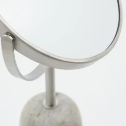 Espejo de doble cara Marble, Beige