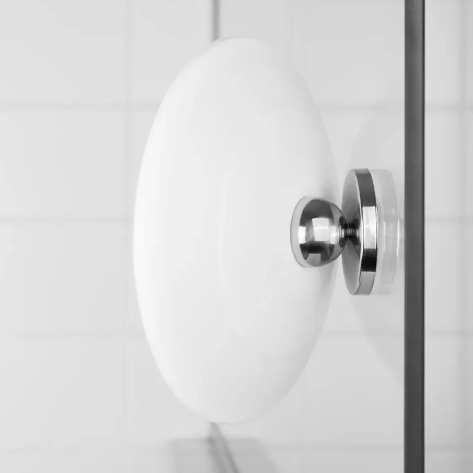 Espejo de maquillaje AirMirror x10 desmontable con ventosa, Ø16,5 cm