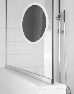 Espejo de maquillaje AirMirror x10 desmontable con ventosa, Ø16,5 cm