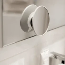 Espejo de maquillaje AirMirror x15 desmontable con ventosa, Ø11,2 cm