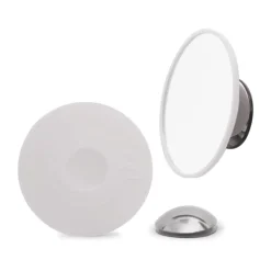 Espejo de maquillaje AirMirror x20 desmontable con ventosa, Ø11,2 cm