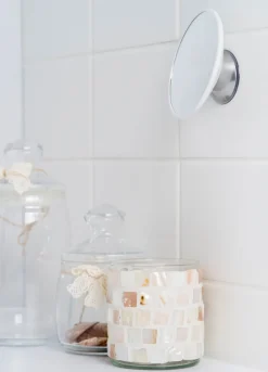 Espejo de maquillaje AirMirror x10 desmontable con ventosa, Ø11,2 cm