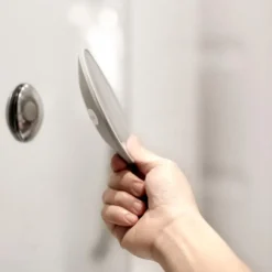 Espejo de maquillaje extraible Bosign, blanco