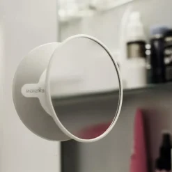 Espejo de maquillaje extraible Bosign, blanco