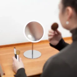 Espejo de mesa AirMirror x10 desmontable magnético, Ø16,5 cm