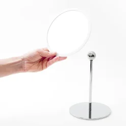 Espejo de mesa AirMirror x15 desmontable magnético, Ø16,5 cm