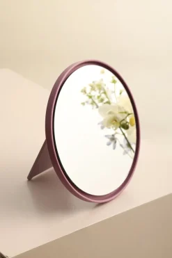 Espejo de mesa Mirror Mirror Ø21 cm, Lavender