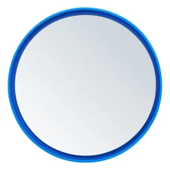 Espejo de mesa Mirror Mirror Ø21 cm, Cobalt blue