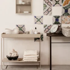 Espejo de mesa Pond, Latón