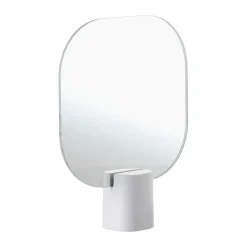 Espejo de mesa Time 26,5 cm, Soft Grey