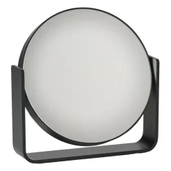 Espejo de mesa Ume con 5x aumento 19x19,5 cm, Black