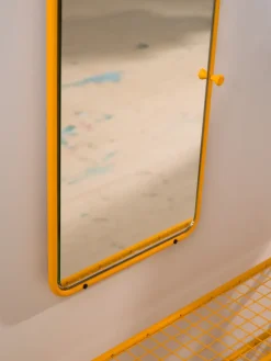 Espejo de pared Classic 120x40 cm, Sun yellow