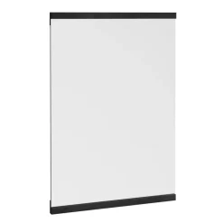 Espejo de pared rectangular 30x40 cm, Black
