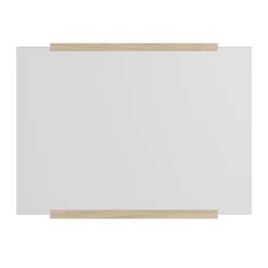 Espejo de pared rectangular 30x40 cm, Ash