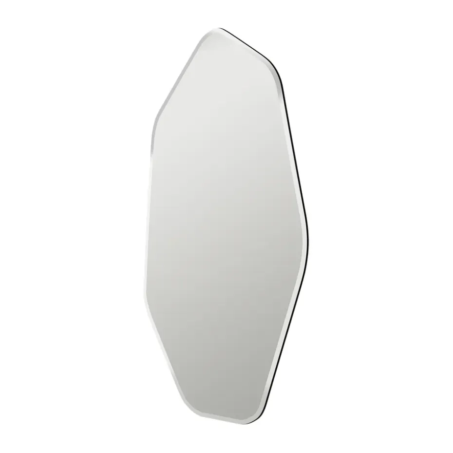 Espejo de pared Ruby 120x60 cm, Clear-black