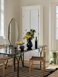 Espejo de pared Ruby 120x60 cm, Clear-black