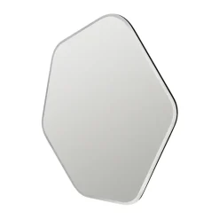 Espejo de pared Ruby 60x50 cm, Clear-black