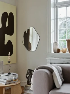 Espejo de pared Ruby 60x50 cm, Clear-black