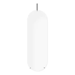 Espejo de pared 40,4x146,9 cm, Black