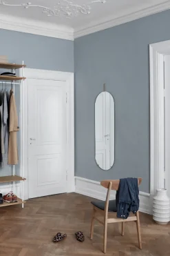 Espejo de pared 40,4x146,9 cm, Brass