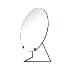 Espejo de pie Ø20 cm, Black
