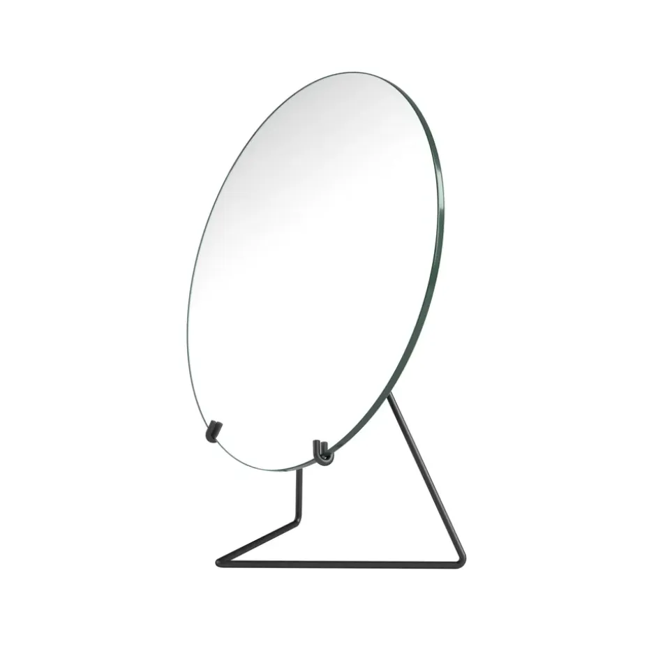 Espejo de pie Ø20 cm, Black