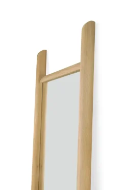 Espejo de pie PI, Roble, 190 cm