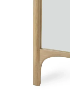 Espejo de pie PI, Roble, 200 cm
