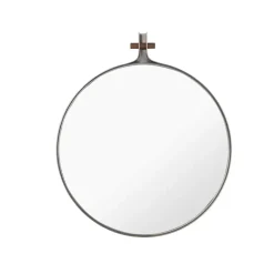 Espejo Dowel, Stainless steel Ø35 cm