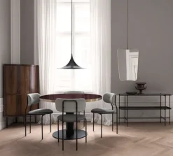 Espejo F.A.33 rectangular, latón