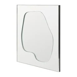 Espejo Folia, Silver, 45 cm