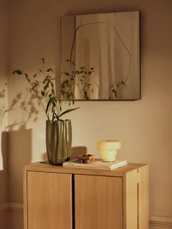 Espejo Folia, Silver, 45 cm