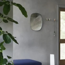 Espejo Framed, Dark green, 59x44 cm