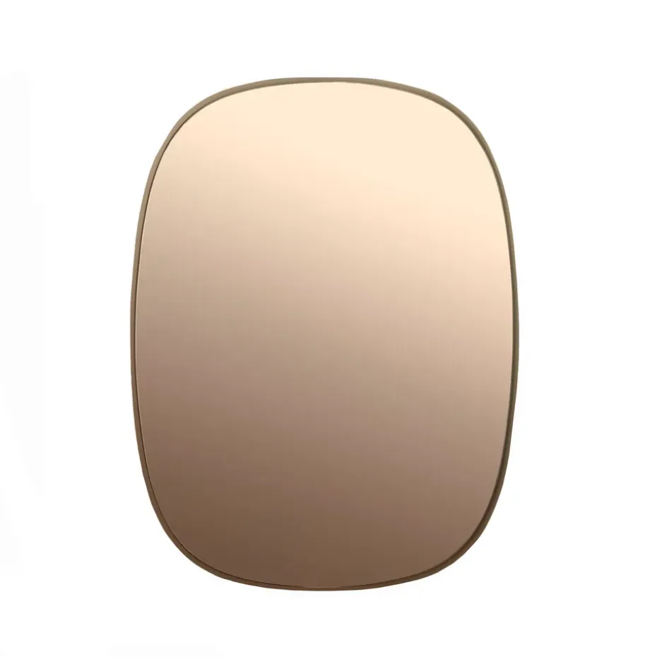 Espejo Framed, Rose, 59x44 cm